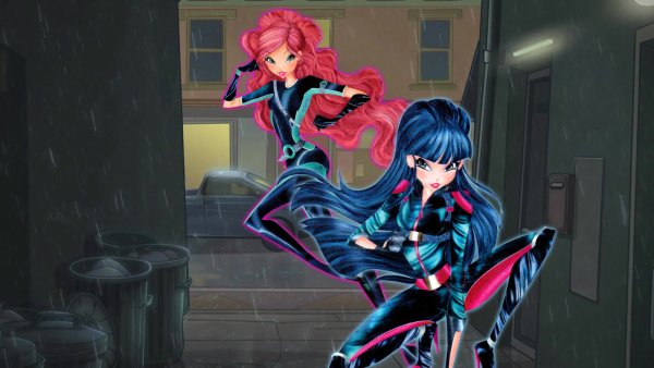 Мир Винкс Муза Лейла