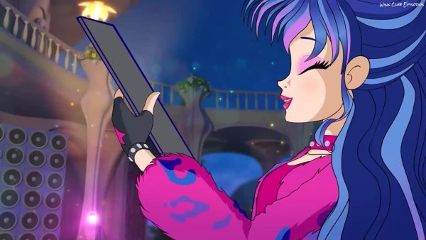 Винкс 8 сезон Муза и Ривен