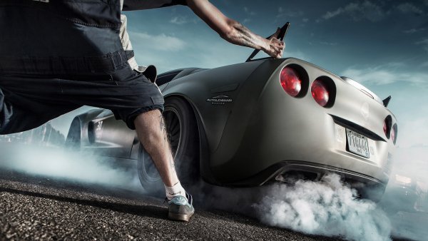 Бегун машина