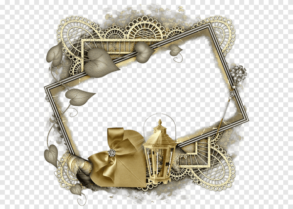 Винтажные рамки для коллажа