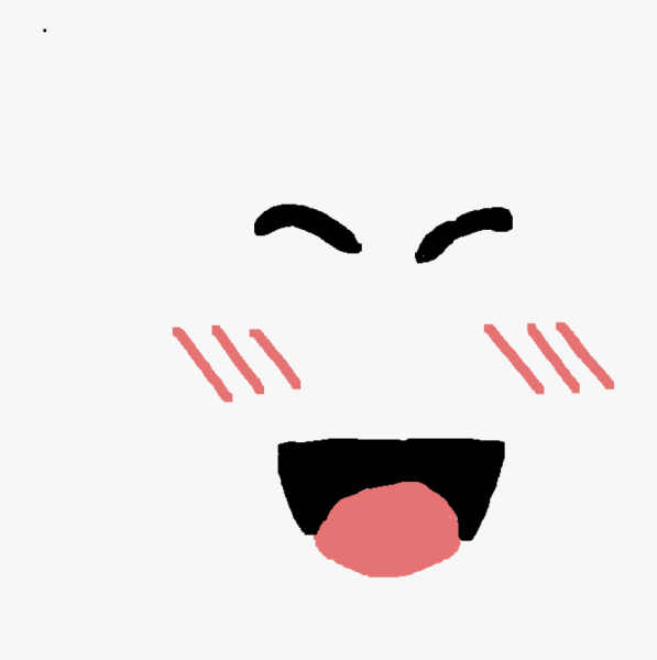 Super super Happy face в РОБЛОКСЕ