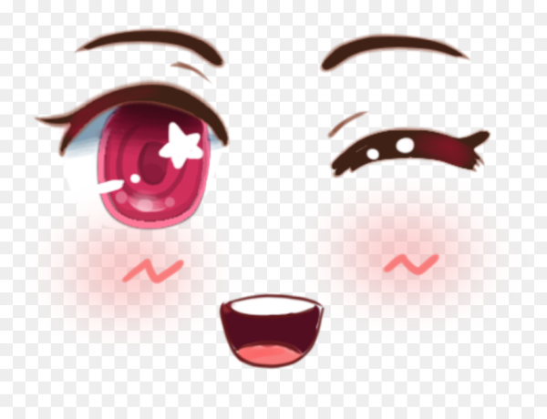 Лицо из РОБЛОКСА для девочек