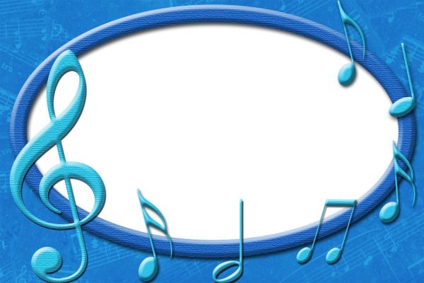 Фон для портфолио музыкального руководителя