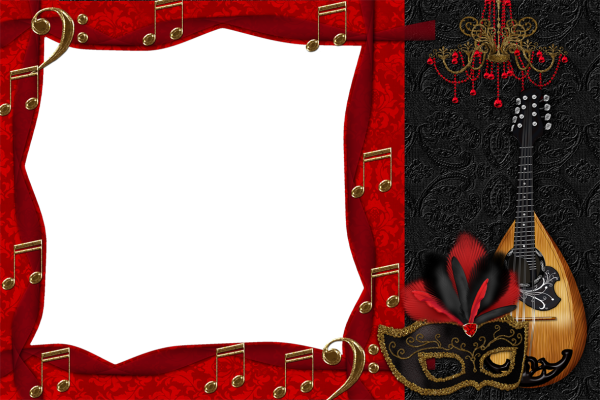 Рамки с театральной тематикой