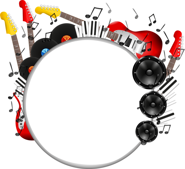 Фоторамка для музыканта