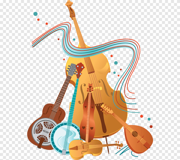 Фон музыкальные инструменты для детей