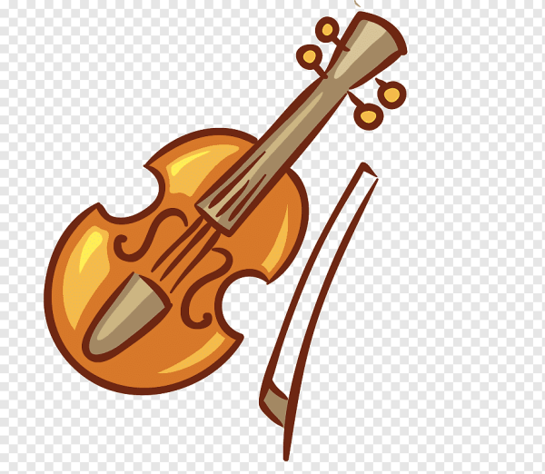 Мультяшный музыкальный инструмент