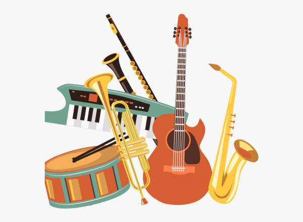 Иллюстрации музыкальных инструментов