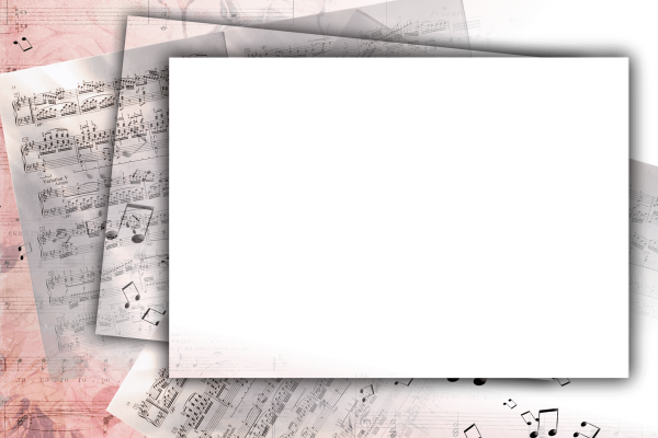Рамка Ноты