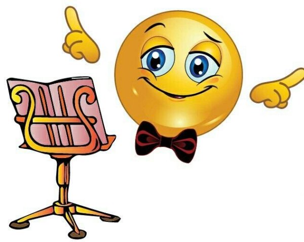 Музыкальный смайлик