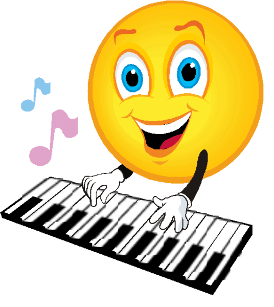 Смайлик музыкант