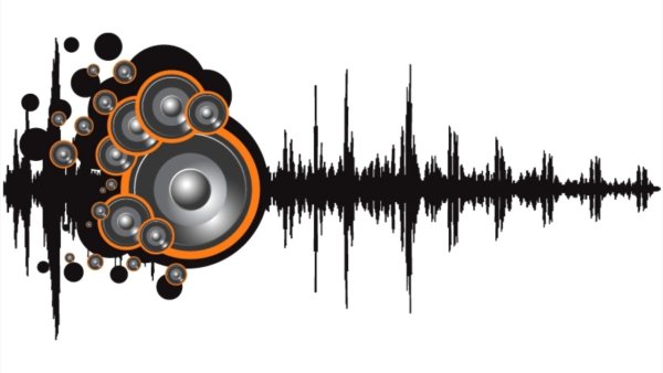 Звук из динамика