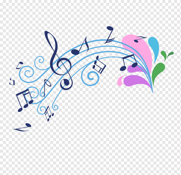 Музыкальный фон для фотошопа