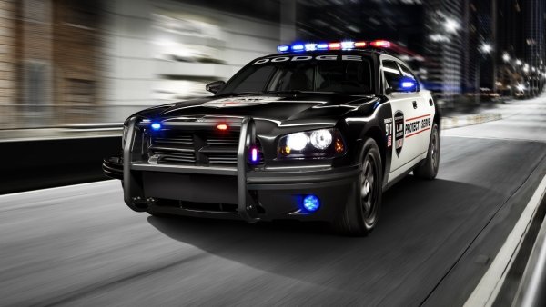 Dodge Charger Police Interceptor