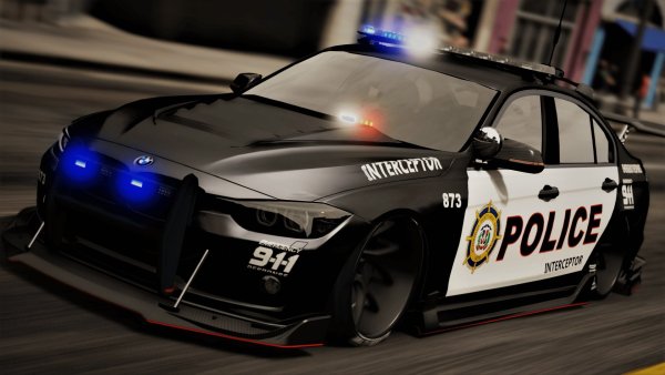 BMW e92 Police