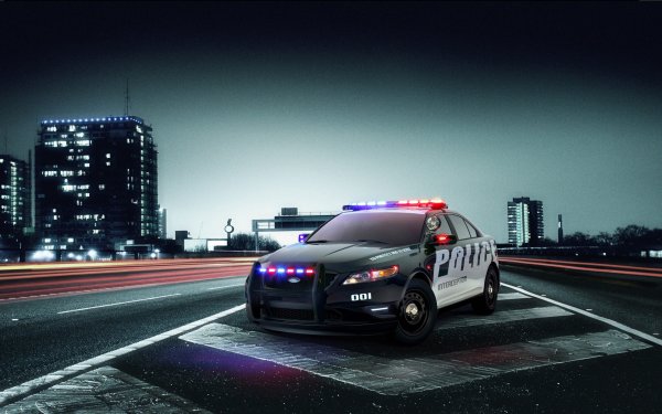 Ford Police Interceptor Concept 2010