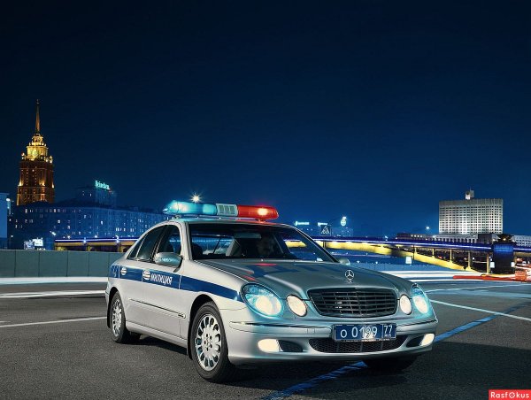 Милицейская машина