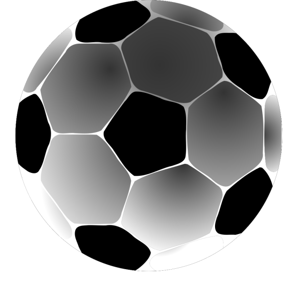 Футбольный мяч вырезать