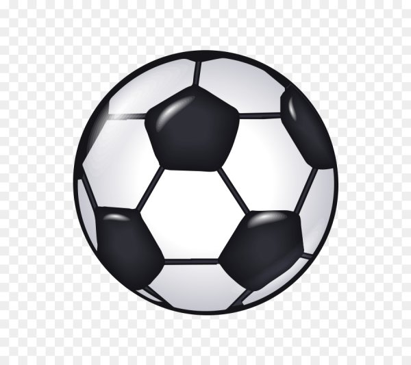 Футбольный мяч без фона