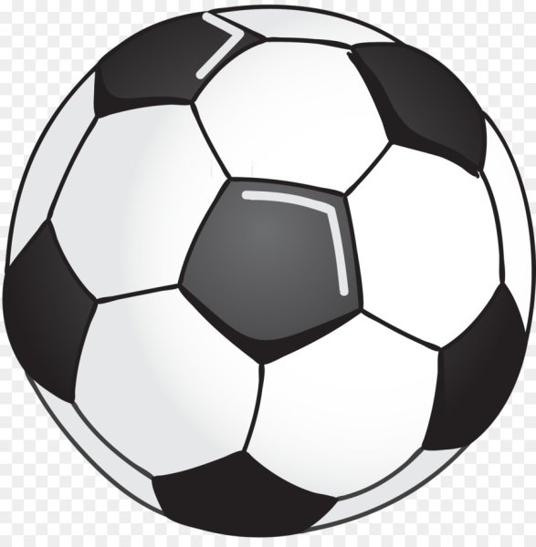 Прозрачный футбольный мяч