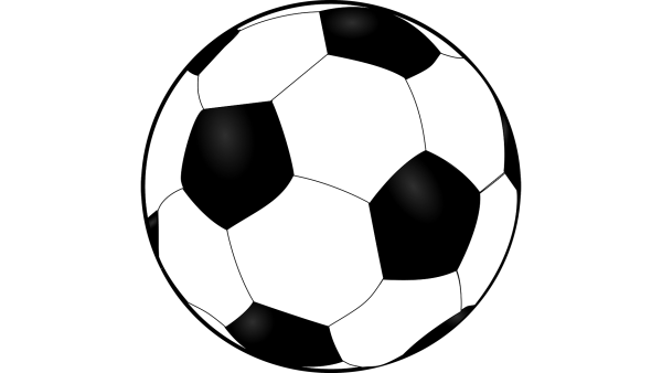 Макет футбольного мяча