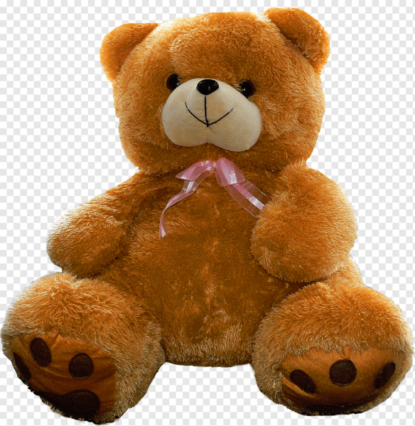 Ребенок с плюшевым мишкой