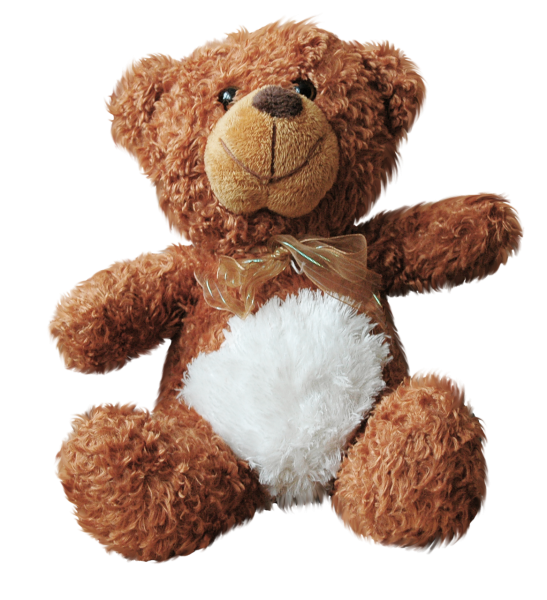 Мягкие игрушки на прозрачном фоне