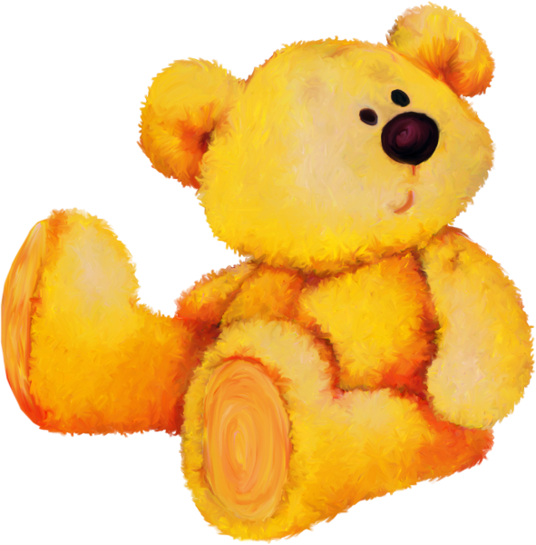 Игрушки на прозрачном фоне