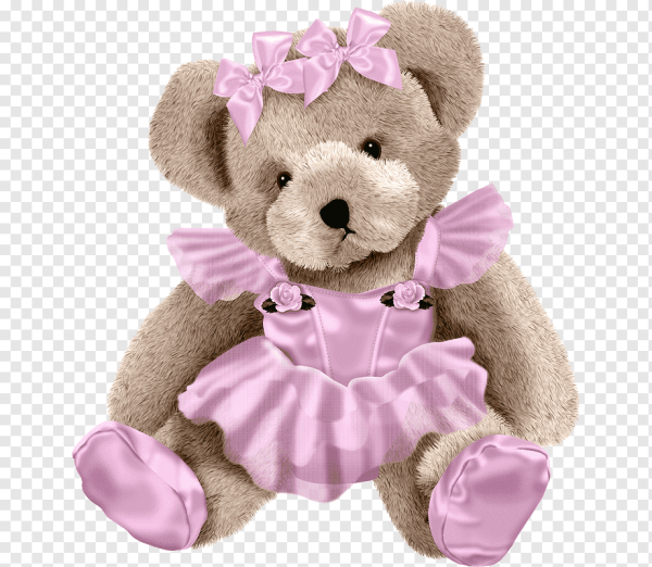 Мишка девочка игрушка