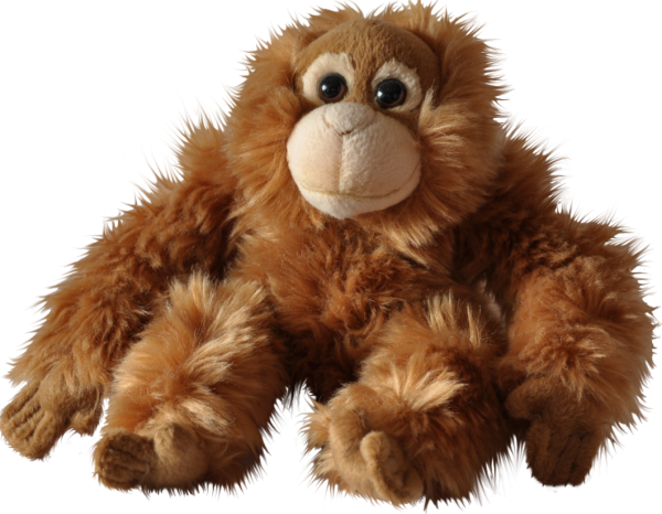 Мягкие игрушки на прозрачном фоне