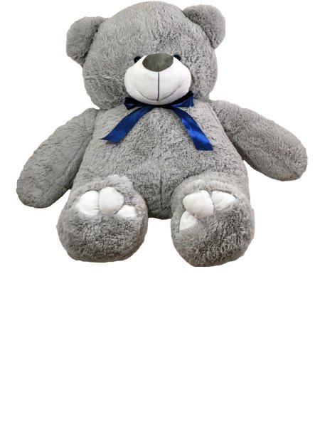 Плюшевые игрушки на прозрачном фоне