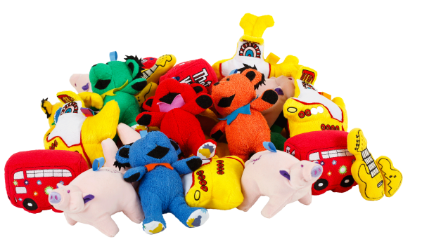 Игрушки на прозрачном фоне