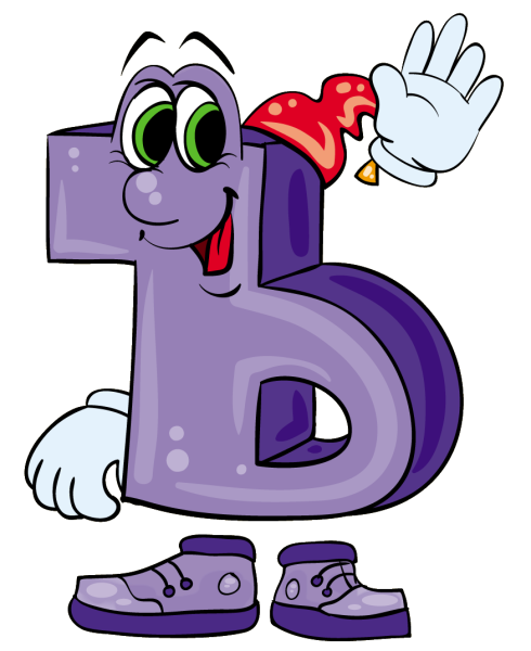 Веселые буквы алфавита