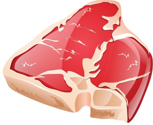 Мясо клипарт на прозрачном фоне