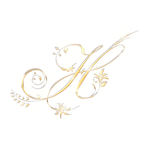 Красивые буквы прозрачные