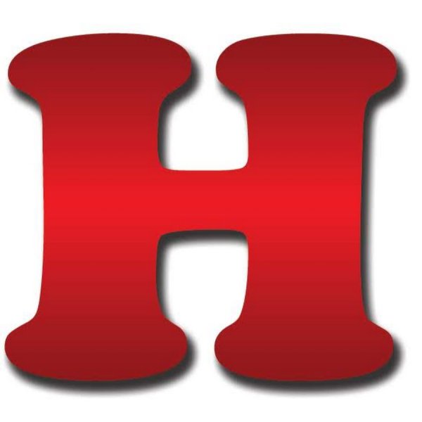 Буква н цветная