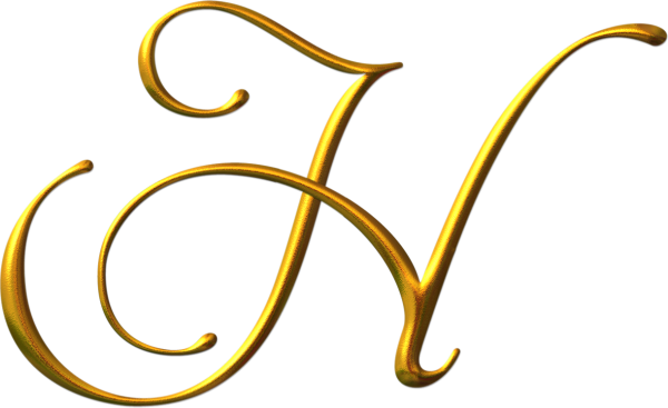 Буква н красивая