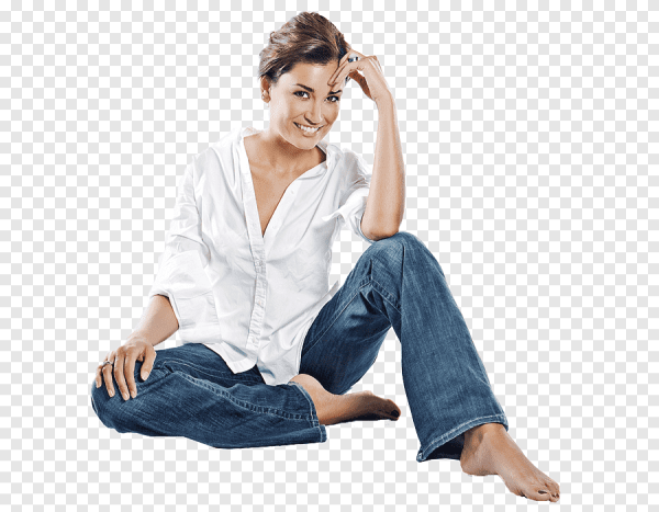 Сидячий человек