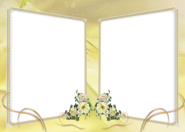 Двойная рамка для фотошопа