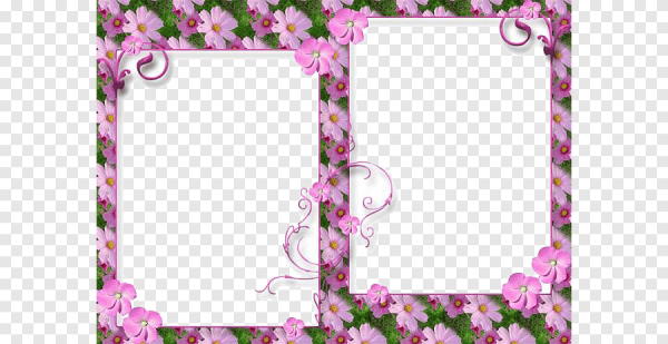 Двойная рамка для фотошопа