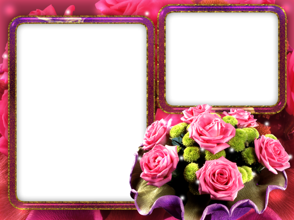 Рамка с днем рождения