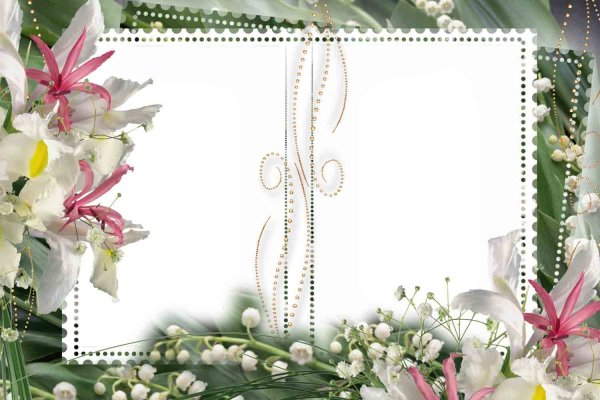Рамка Свадебная женская