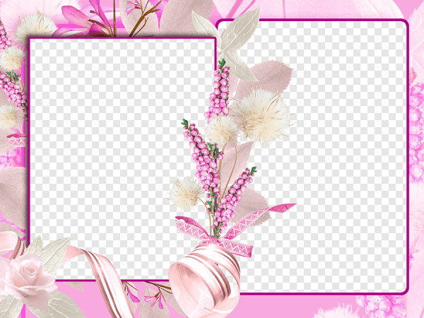 Нежные рамки для фотошопа