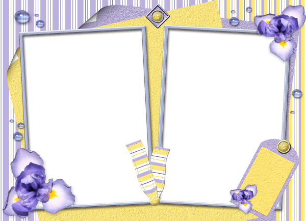 Двойные фоторамки