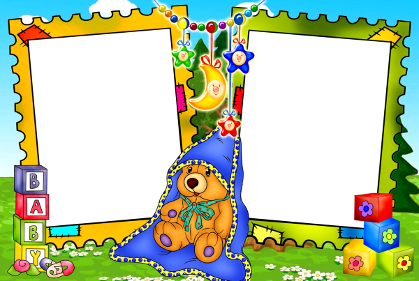 Рамка детская