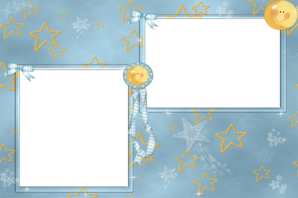 Детская рамка для фотошопа