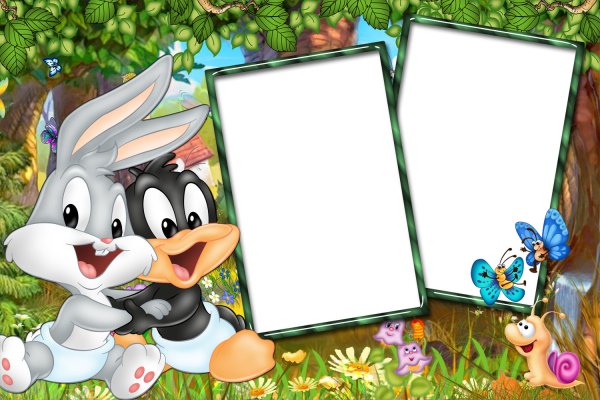 Рамки двойные детские