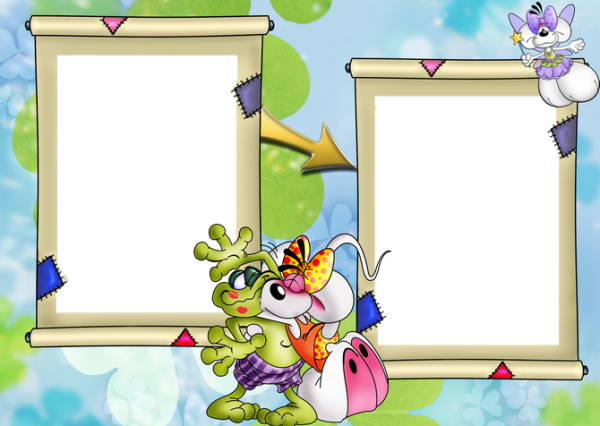 Рамки для фотографий для детей