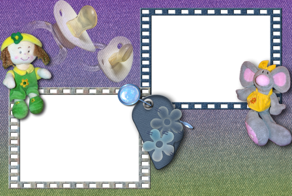 Детские рамки для фотографий