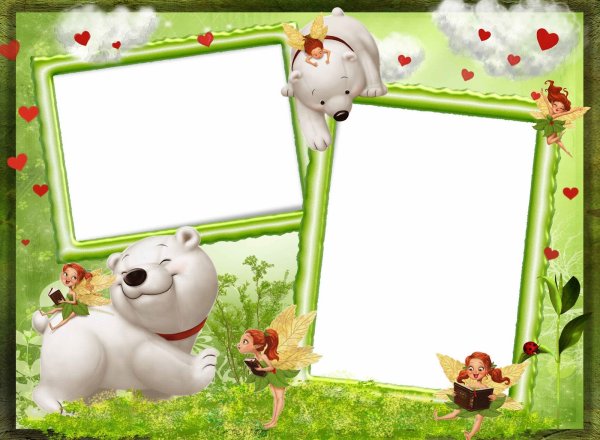 Рамки детские